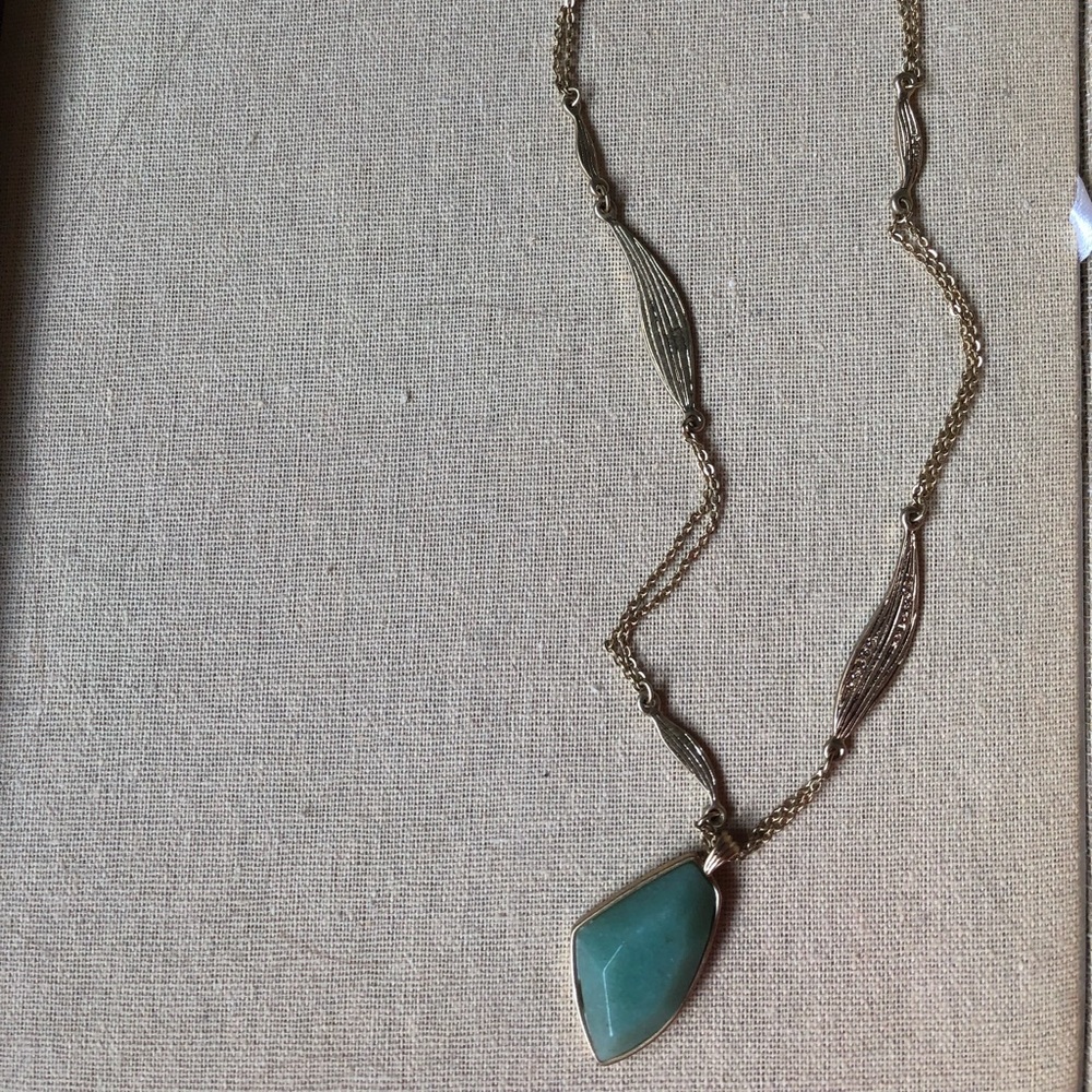 Chloe + Isabel jade pendant